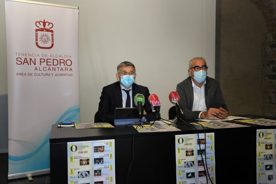 Imagen de la noticia El Centro de Artes Escénicas La Alcoholera inici…