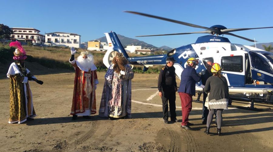 San Pedro Alcántara vive la magia de los Reyes Magos