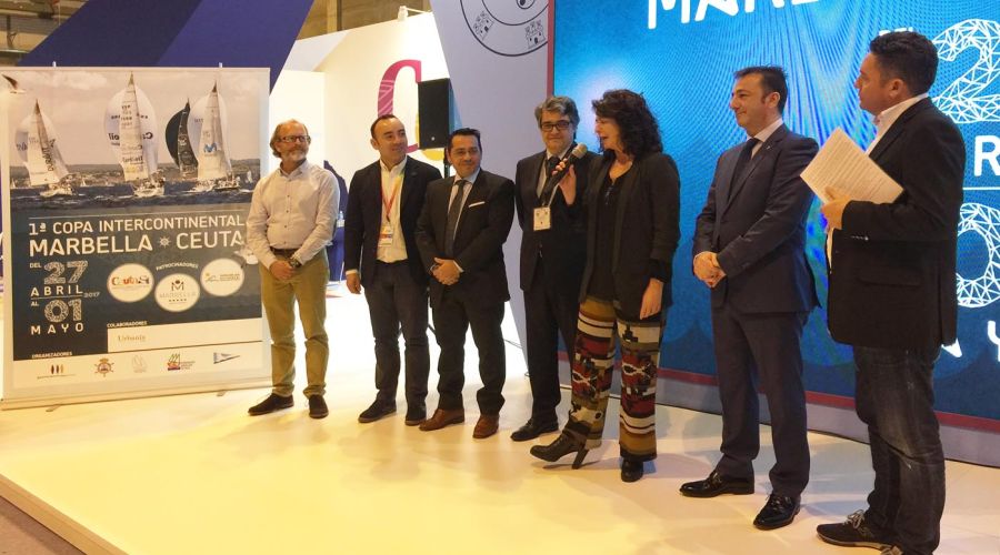 La I Copa Intercontinental de Vela Marbella-Ceuta se celebrará del 27 de abril al 1 de mayo y reunirá a más de 50 grandes veleros
