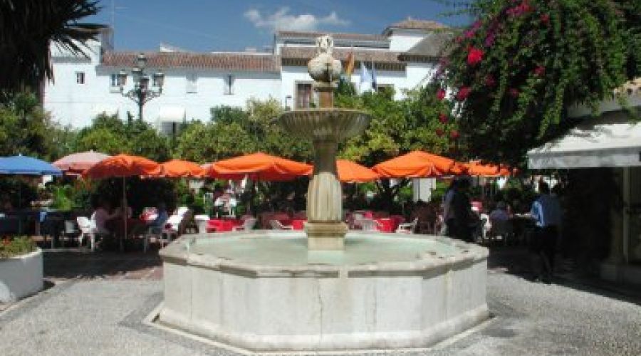 Plaza de los Naranjos