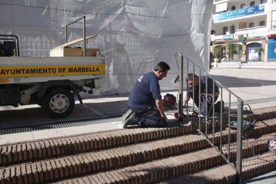 Imagen de la noticia El Ayuntamiento acomete trabajos de acondicionami…