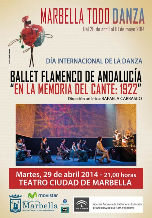 Imagen de la noticia El Ballet Flamenco de Andalucía pondrá en escena…