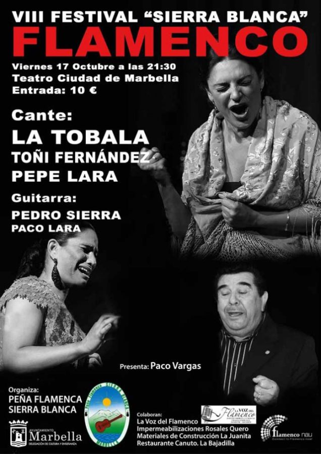 Imagen de la noticia El Teatro Ciudad de Marbella acogerá el viernes l…
