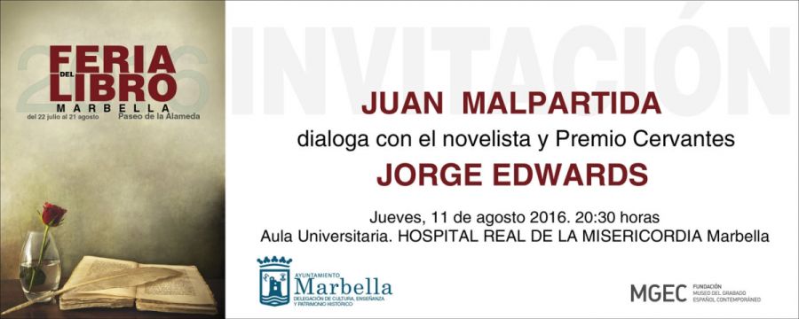 Imagen de la noticia Juan Malpartida dialoga con el Premio Cervantes J…