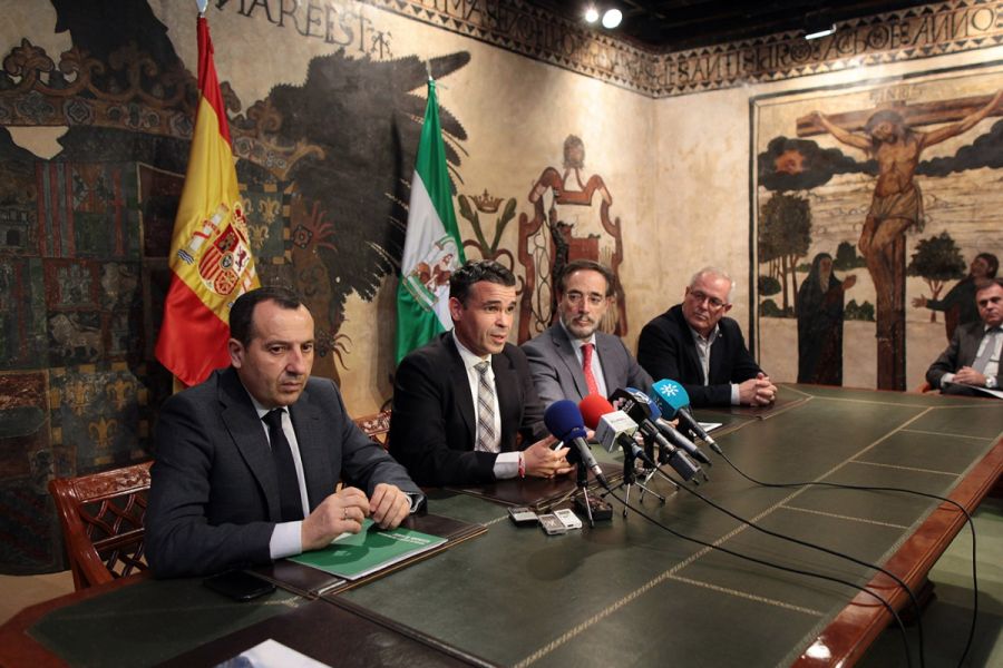 Imagen de la noticia El alcalde y el consejero de Fomento anuncian que…
