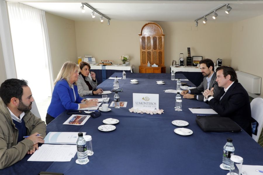 Imagen de la noticia La alcaldesa resalta el potencial de Marbella “pa…