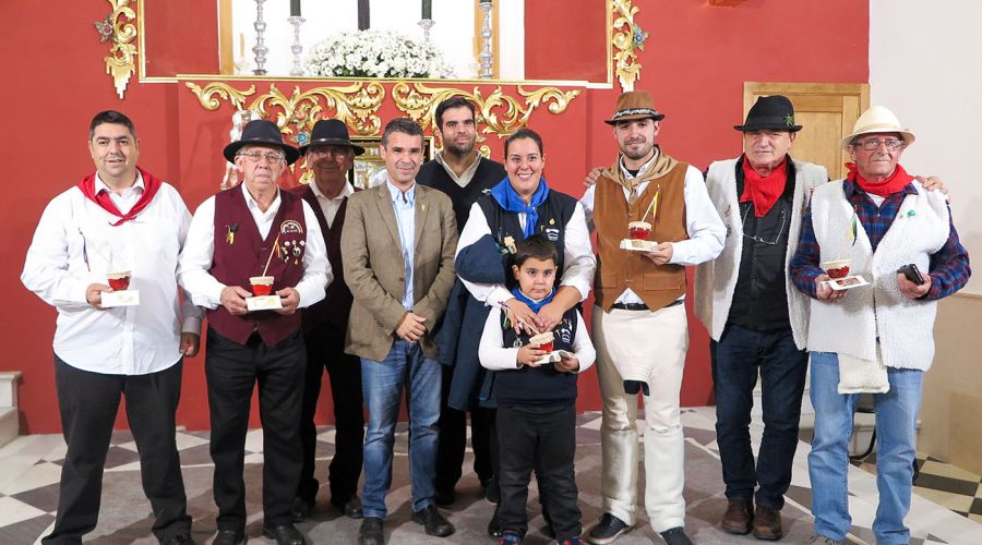 El alcalde asistió al Pasacalles y Certamen de Pastorales