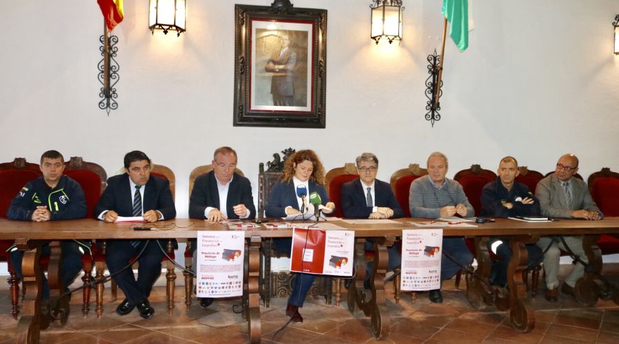 Marbella y Ronda acogen la XI edición de la Semana de Prevención de Incendios