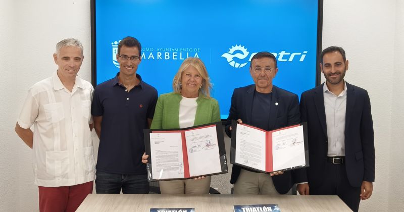 Marbella da un paso decisivo para convertirse en una de las sedes del prestigioso circuito internacional de triatlón T100