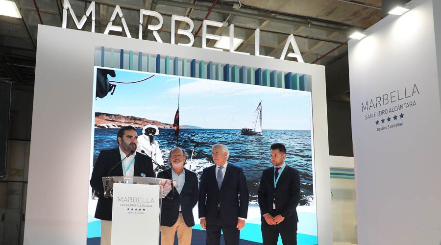 La apuesta por los eventos deportivos centra la segunda jornada de Marbella en FITUR, con el Ironman 70.3, el World Padel Tour, el Grand Prix y la Media Maratón como principales citas para 2020