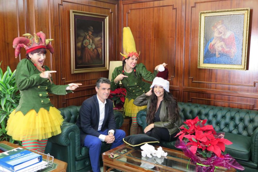 Imagen de la noticia María Bravo será la primera Papá Noel de la Navid…