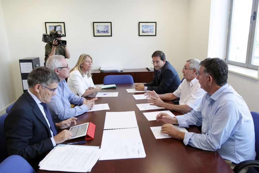 Imagen de la noticia Ayuntamiento y Fomento avanzan en proyectos deman…