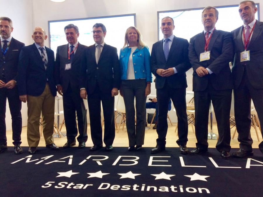 Imagen de la noticia Marbella desembarca con stand propio en la WTM de…