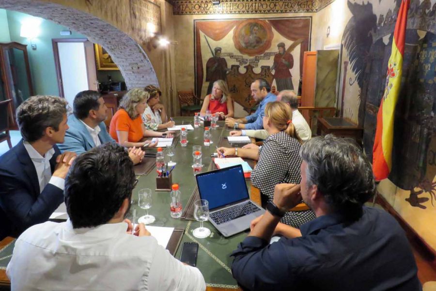 Imagen de la noticia El Ayuntamiento y la Asociación ‘Marbella All Sta…