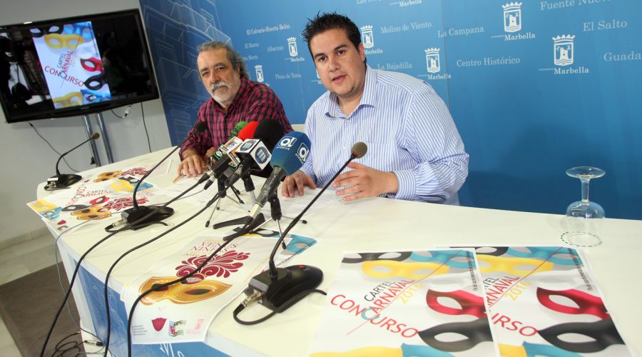 Abierto el plazo de inscripción para participar en los concursos del Cartel Anunciador del Carnaval 2016 y de la elección de Venus y Ninfas