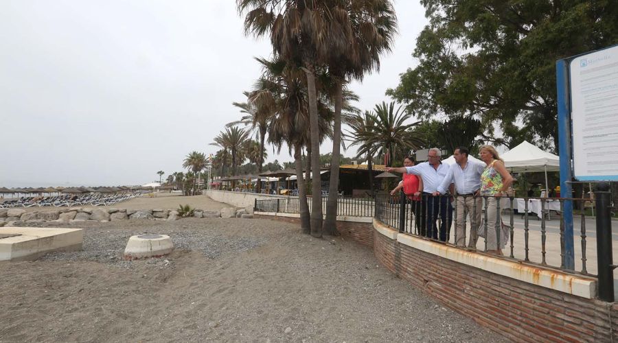 Los trabajos de recuperación de la Torre de El Cable finalizarán en la primera quincena de agosto