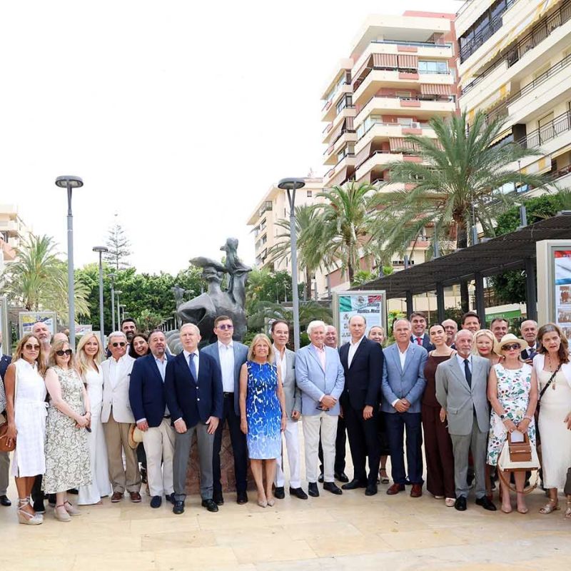 Marbella se suma a la conmemoración de los cuatro siglos de historia del Cuerpo Consular en Málaga con una exposición en la Avenida del Mar