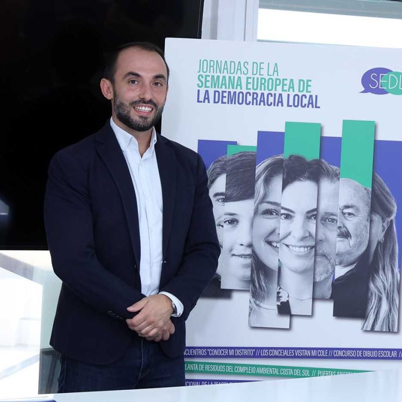 El Ayuntamiento celebrará durante octubre una nueva edición de las Jornadas de la Democracia Local, con motivo de su Semana Europea, con encuentros vecinales en los cinco distritos, actividades escolares y visitas guiadas