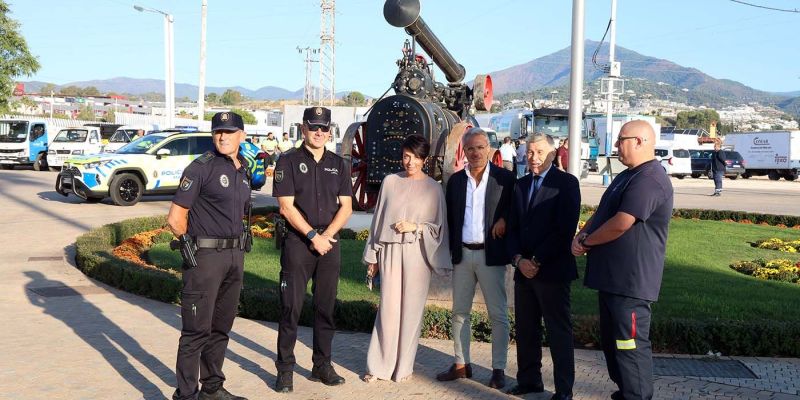La Feria de San Pedro Alcántara contará con un dispositivo de seguridad integrado por más de 200 efectivos diarios y casi una treintena de cámaras de videovigilancia