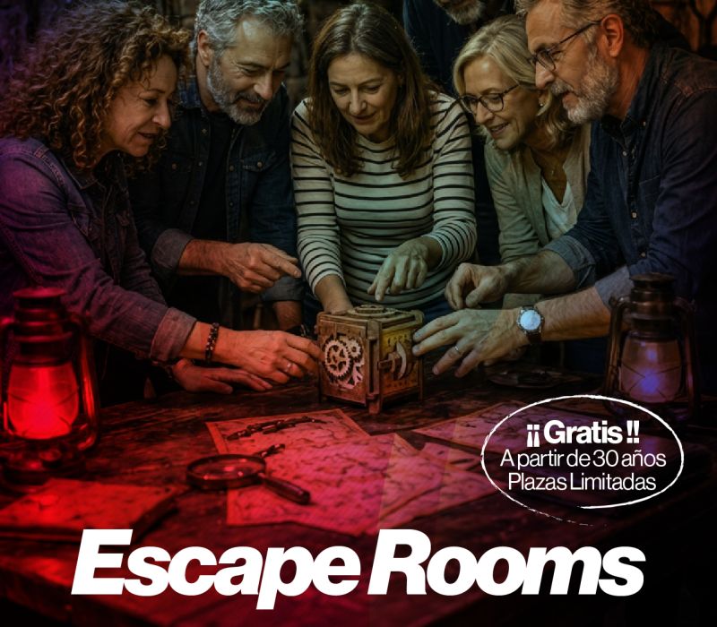 8 de mayo - Escape Room (Marbella)