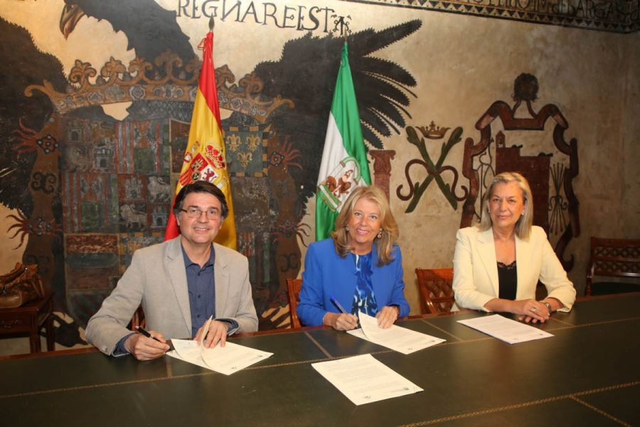 Imagen de la noticia El Ayuntamiento y el Colegio Oficial de Arquitect…