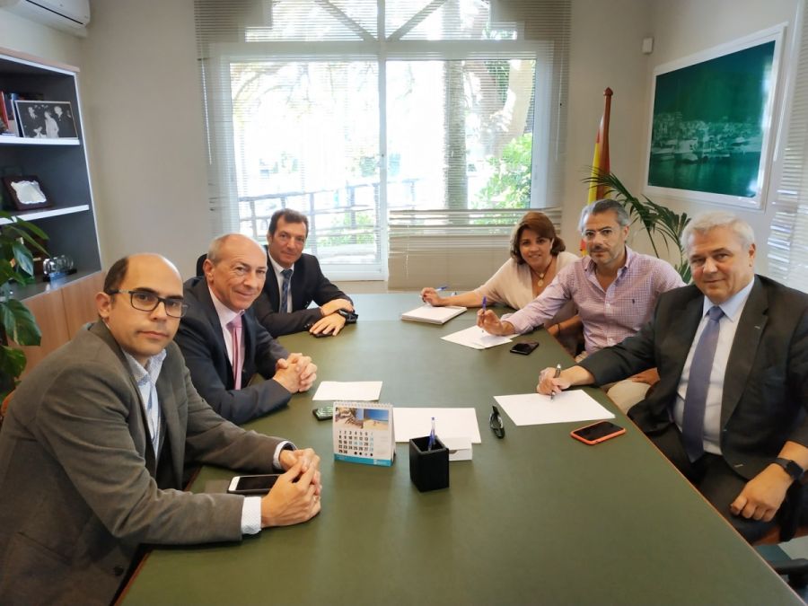 Imagen de la noticia El Ayuntamiento informa a Aehcos de las campañas…
