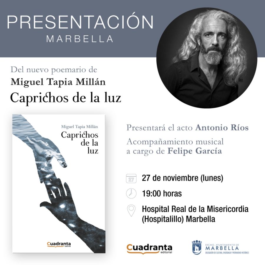 Imagen de la noticia El escritor local Miguel Tapia presentará el 27 d…