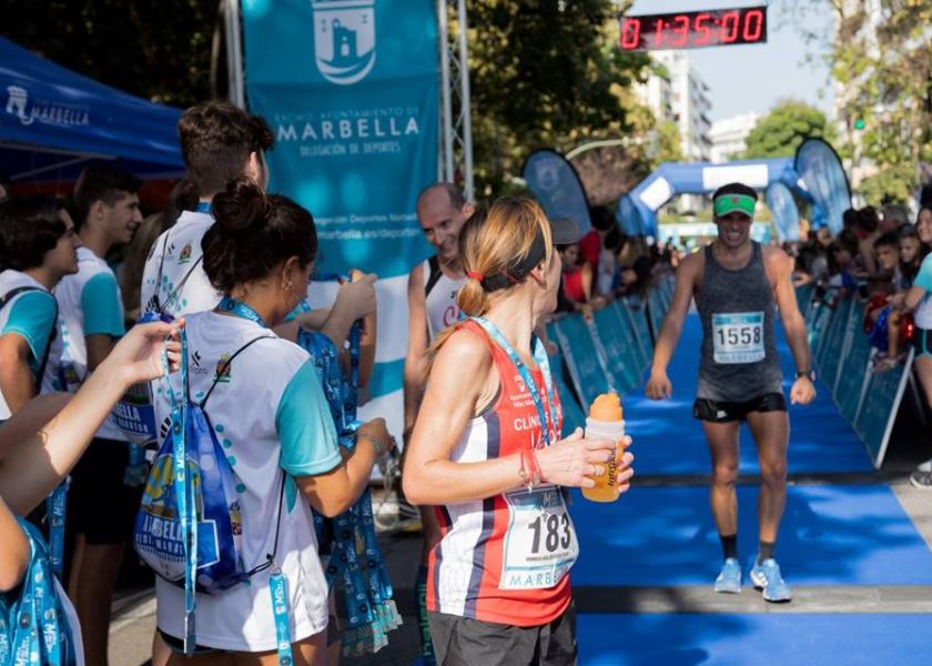Media Maratón de Marbella 2017