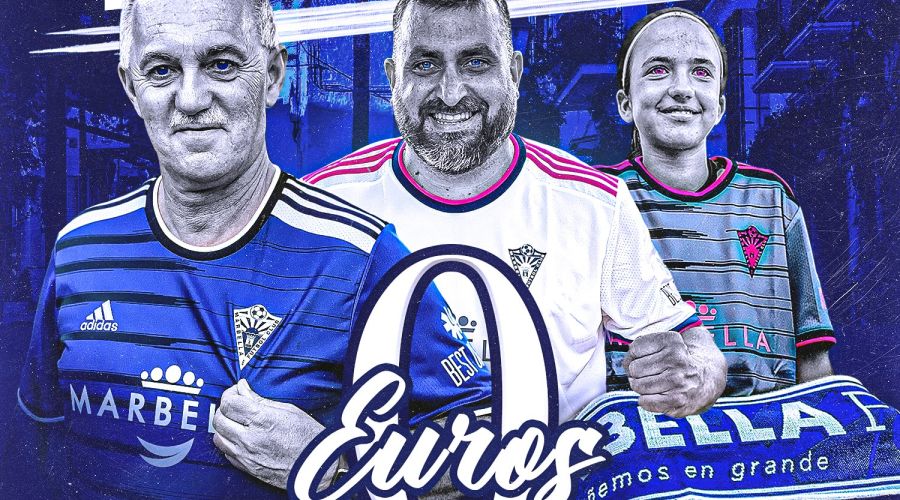 El Ayuntamiento apoya la nueva campaña de abonos del Marbella FC, bajo el lema ‘Este año empezamos de cero’ y con la novedad de la renovación gratuita para los socios