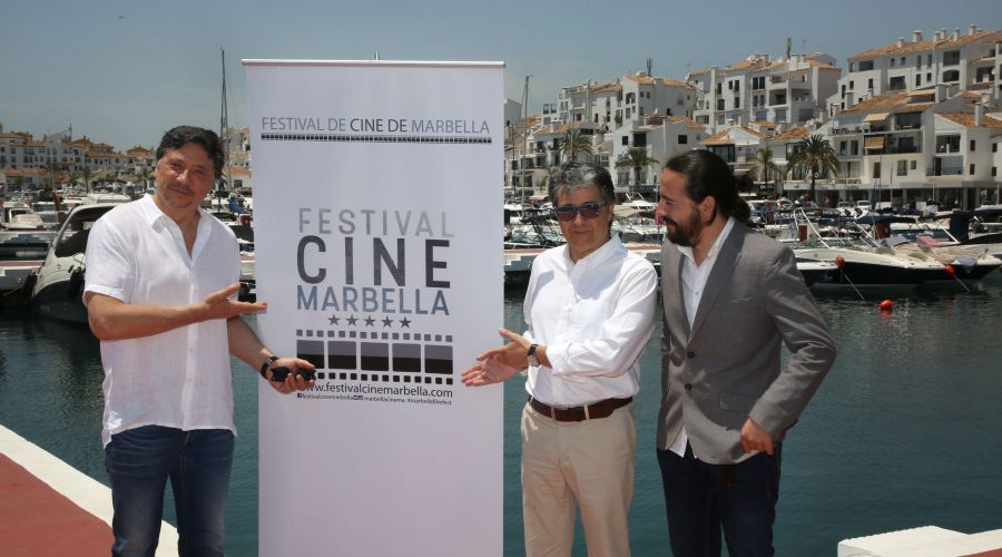 El actor Carlos Bardem, premiado en el I Festival de Cine de Marbella