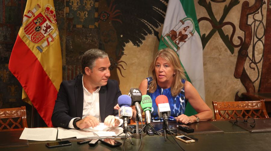 El Ayuntamiento y la Diputación impulsarán proyectos prioritarios para Marbella como la continuación de la Senda Litoral