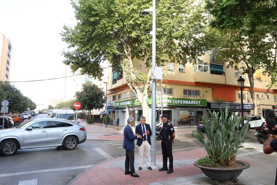 Imagen de la noticia El Ayuntamiento amplía la red de videovigilancia…