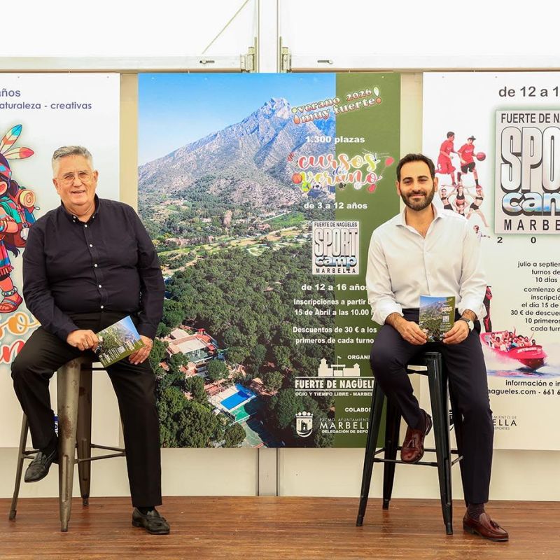 El Ayuntamiento respalda la nueva edición de los Cursos de Verano y Sport Camp de Fuerte Nagüeles, con más de 1.300 plazas ofertadas este año