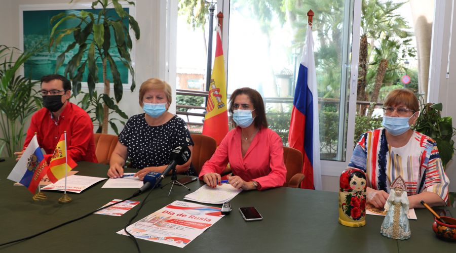 Marbella celebrará este sábado 12 de junio el Día Nacional de Rusia con un programa variado, que incluye un mapa interactivo de 200 m2 y la posibilidad de hacer teleturismo y conocer Moscú en tiempo real