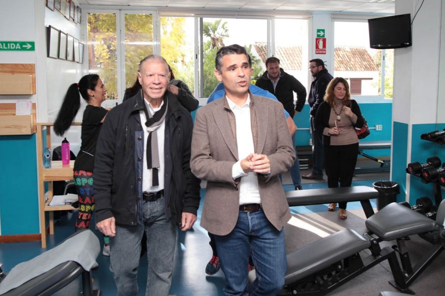 Imagen de la noticia El Ayuntamiento reconoce la trayectoria deportiva…