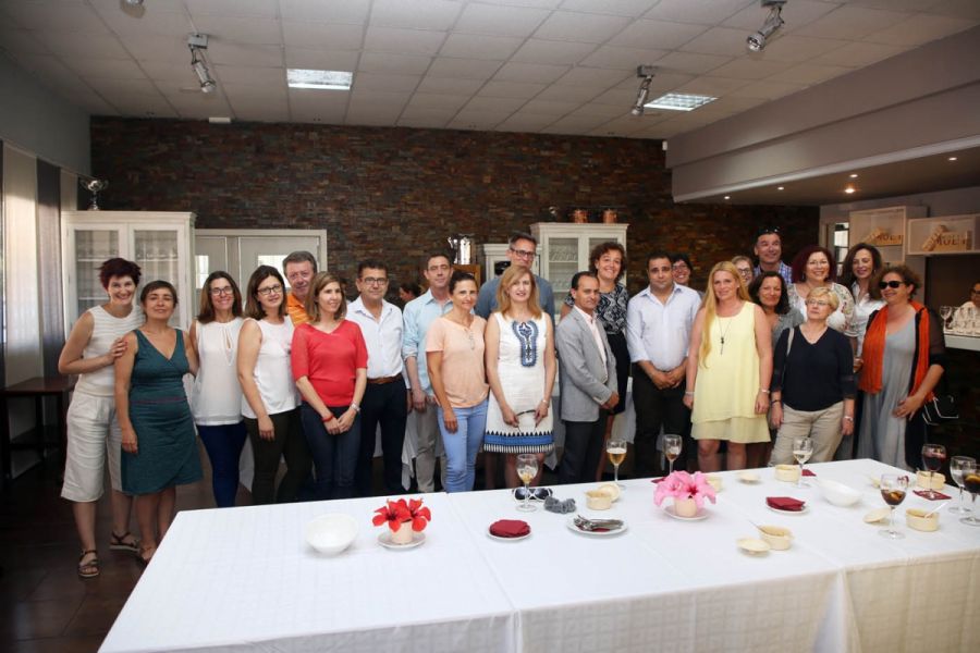 Imagen de la noticia Manuel Morales asiste a la clausura del Programa…