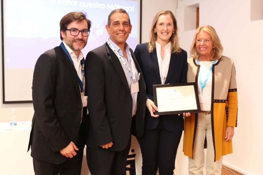 Imagen de la noticia La alcaldesa reconoce a una treintena de hoteles…