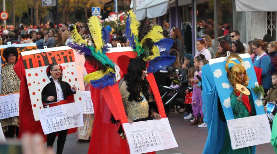Ganadores de los concursos de disfraces del Carnaval de Marbella 2018