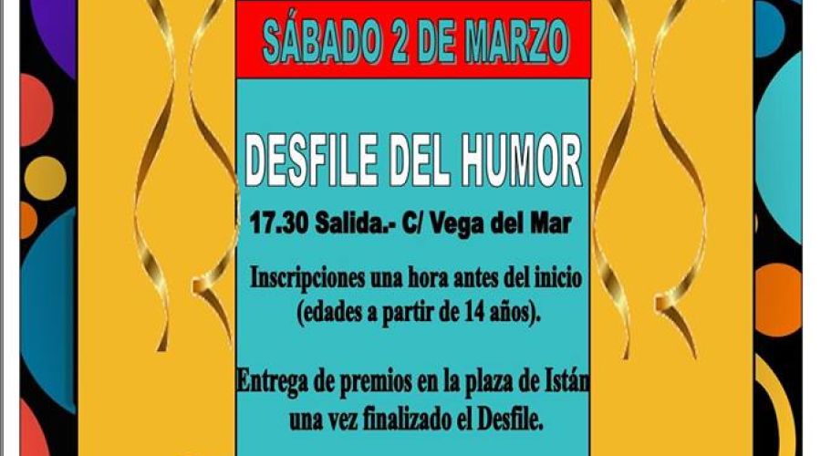 El Carnaval de San Pedro se celebrará del 20 de febrero al 15 de marzo con actividades para toda la familia