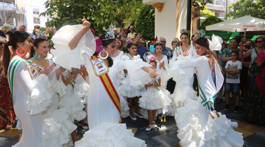 La Feria de Día de Marbella abre sus puertas dedicando el Arco del Paseo de la Alameda a José Miguel Rodríguez Bernal ‘Matute’