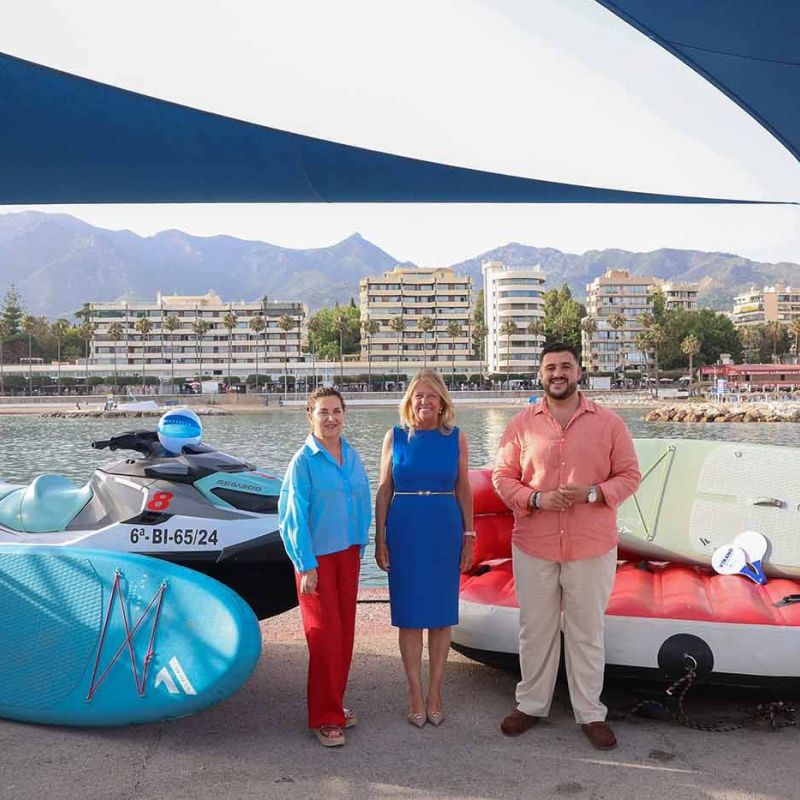 El Ayuntamiento oferta para este periodo estival cerca de 2.500 plazas para el programa ‘Verano Joven Marbella’