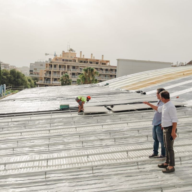La rehabilitación del Palacio de Congresos de Marbella alcanza el 95% de ejecución y concluirá en dos semanas