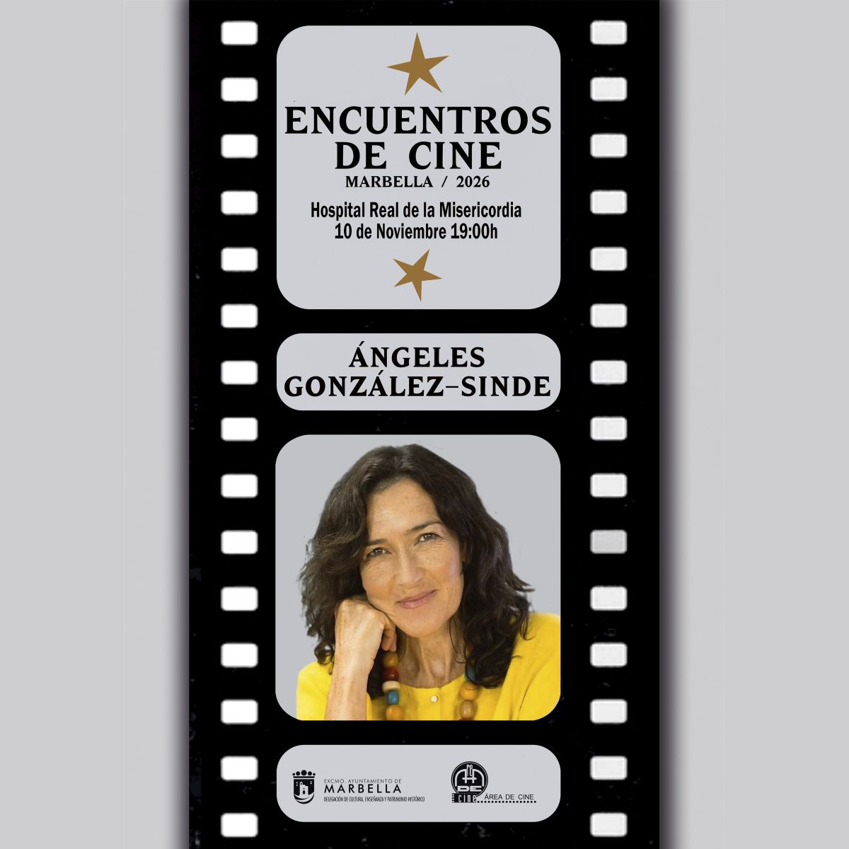 Encuentros de Cine: Ángeles González-Sinde 
