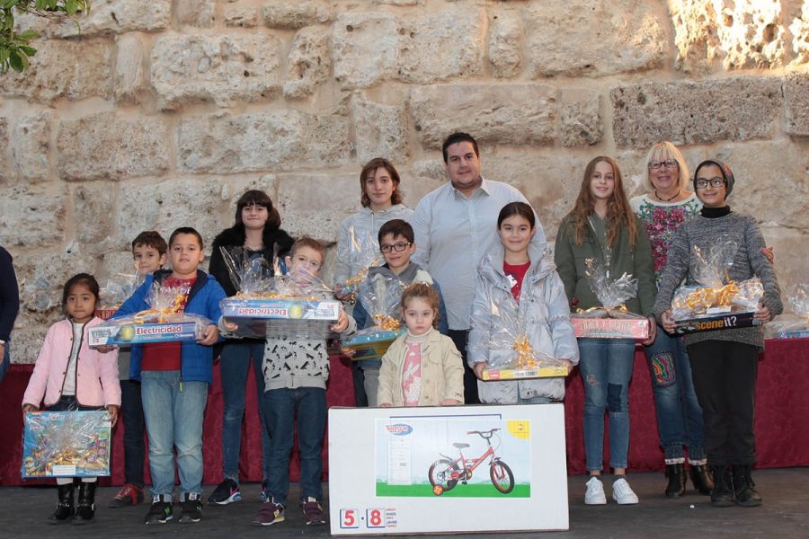 Imagen de la noticia Entregados los premios del Concurso Infantil de T…