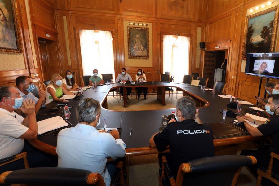 Imagen de la noticia El Ayuntamiento pone a disposición de la Junta pe…