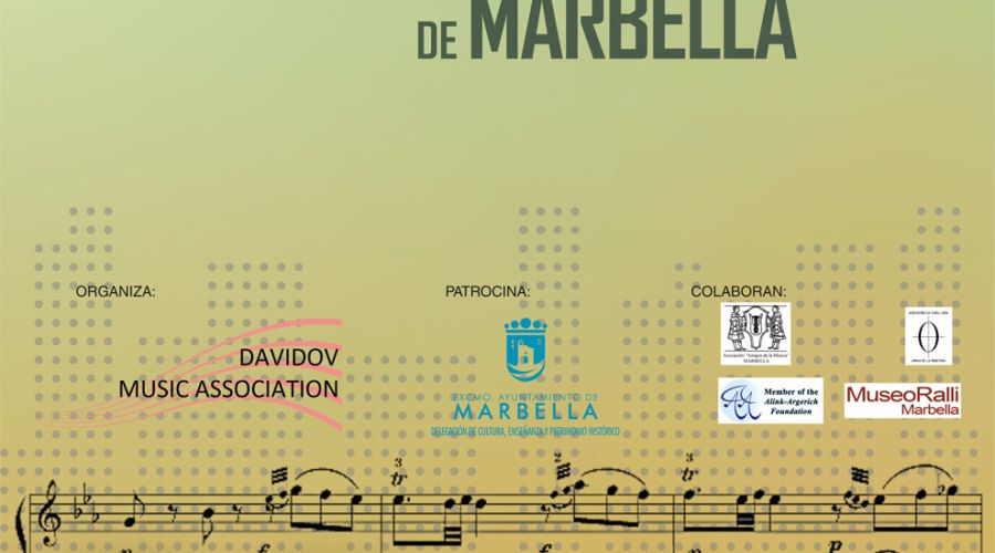 El Auditorio del Parque de la Constitución albergará del 7 al 12 de septiembre los conciertos clásicos del Festival Internacional de Música de Marbella, que retoma este ciclo de forma presencial