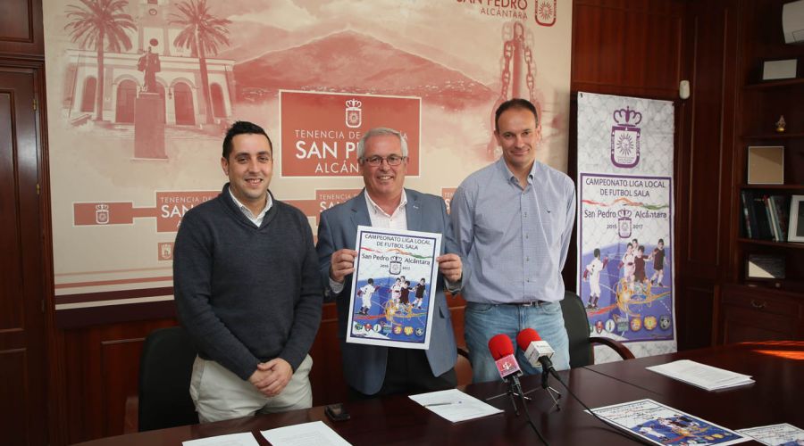 San Pedro Alcántara cuenta hasta el día 26 de junio con la primera Liga Local de Fútbol Sala organizada directamente por la Tenencia de Alcaldía y dirigida a participantes de entre 4 y 16 años