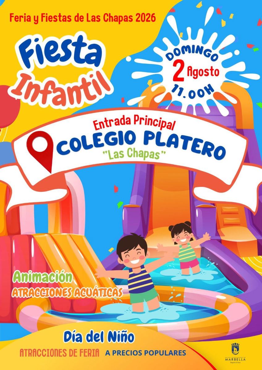 Gran fiesta infantil