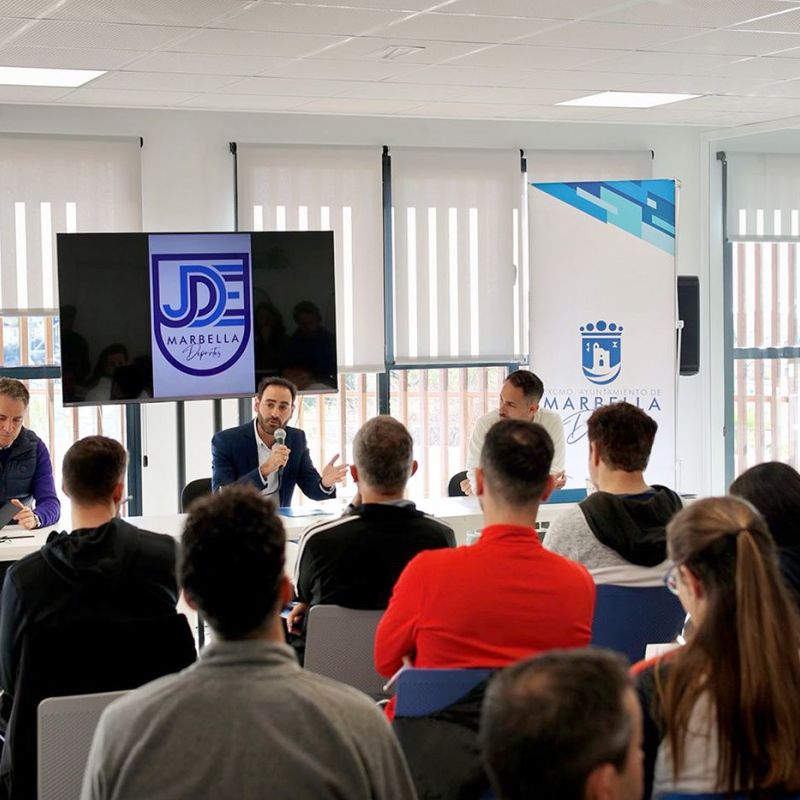 Marbella impulsa una nueva edición de los Juegos Deportivos Escolares junto a los centros educativos del municipio