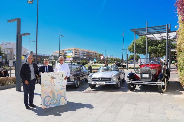 La XIV Exposición de Vehículos Antiguos ‘Ciudad de Marbella’ reunirá este fin de semana en San Pedro Alcántara 45 joyas del motor procedentes de distintos puntos de España